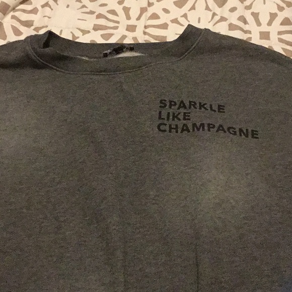 Grey EXPRESS sweater - Picture 3 of 3